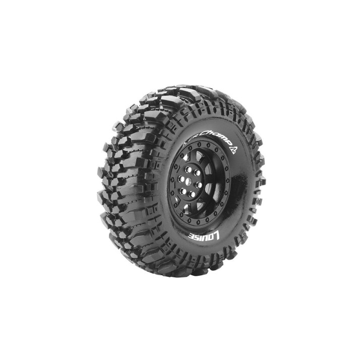 CR-CHAMP 1.9 Black Rims