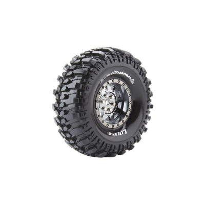 CR-CHAMP 1.9 Chrome Rims