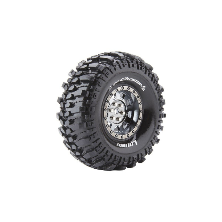 CR-CHAMP 1.9 Chrome Rims