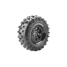 CR-ROWDY 1.9 Black Rims