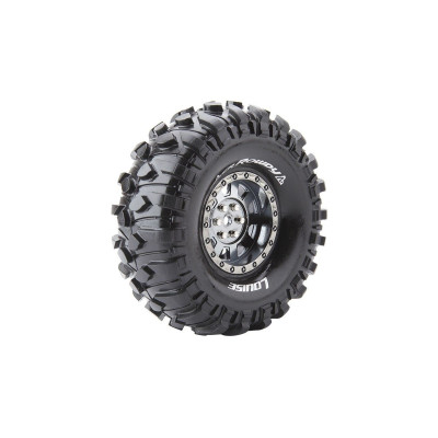 CR-ROWDY 1.9 Chrome Rims