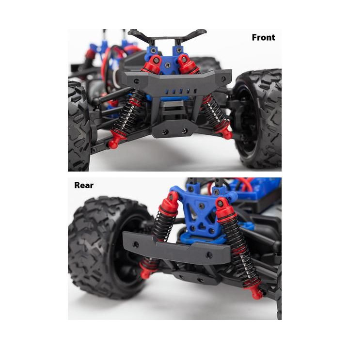 Traxxas Teton 1:18 4WD RTR modrý