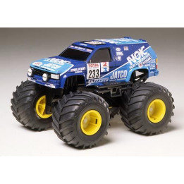 Tamiya Nissan Terrano '93 Paris Dakar (Team NOK JATCO) 1/32