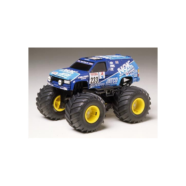 Tamiya Nissan Terrano '93 Paris Dakar (Team NOK JATCO) 1/32