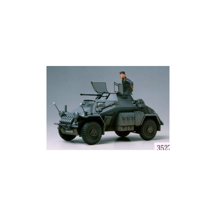 Tamiya 1:35 Ger. SdKfz.222 Light Arm. Vehicle