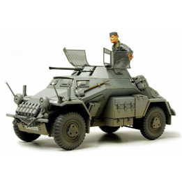 Tamiya 1:35 Ger. SdKfz.222 Light Arm. Vehicle