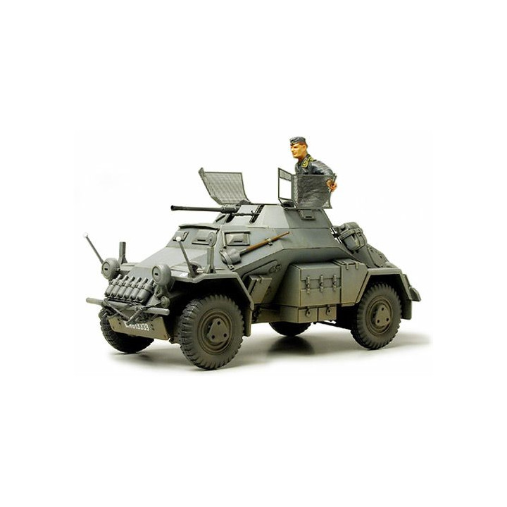 Tamiya 1:35 Ger. SdKfz.222 Light Arm. Vehicle