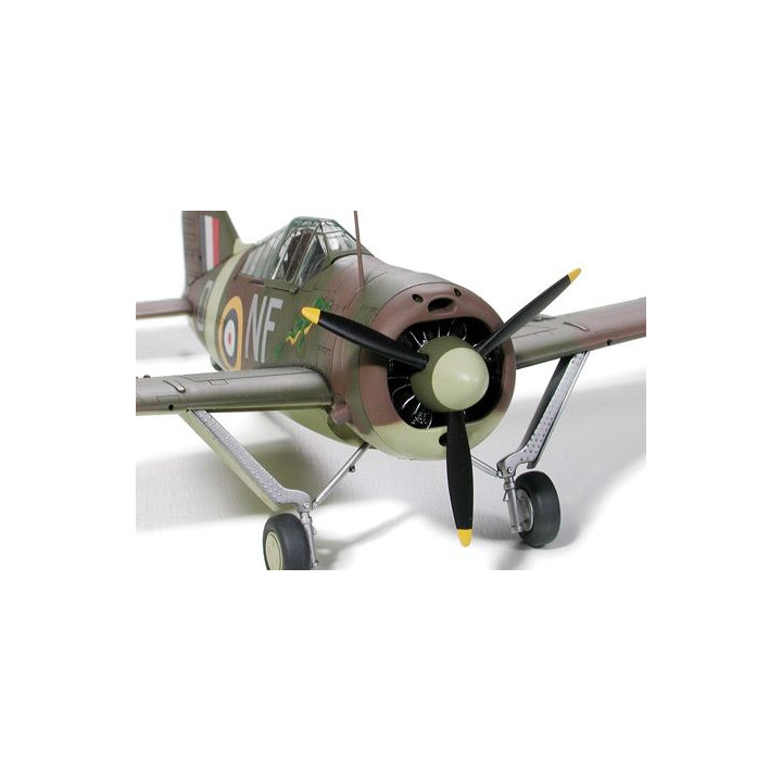 Tamiya 1:48 USN Brewster B-339 Buffalo P.T
