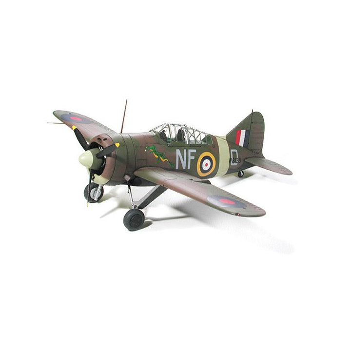 Tamiya 1:48 USN Brewster B-339 Buffalo P.T