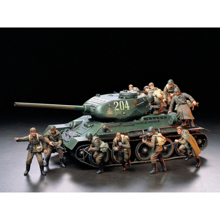 Tamiya Russian Army Assault Infantry 1/35