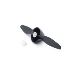 MODSTER MDX PRO BF 109: Vrtuľa so spinnerom a adaptérom na Prop-Saver-Adapter
