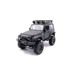 MODSTER XCross Country Elektro Brushed Crawler 4WD 1:14 RTR čierna matná