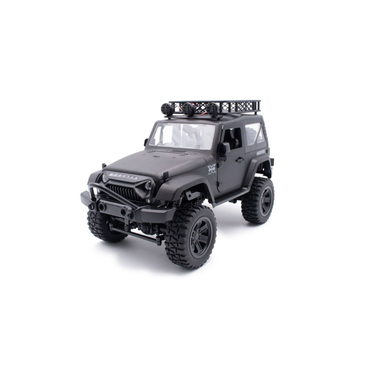MODSTER XCross Country Elektro Brushed Crawler 4WD 1:14 RTR čierna matná