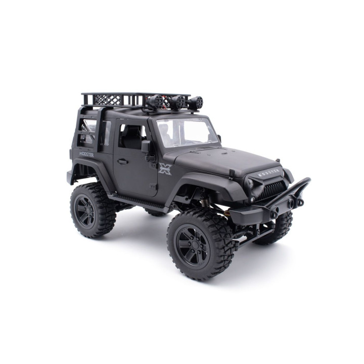 MODSTER XCross Country Elektro Brushed Crawler 4WD 1:14 RTR čierna matná