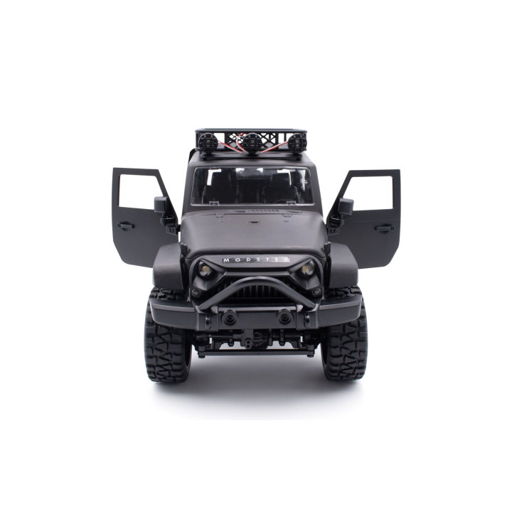 MODSTER XCross Country Elektro Brushed Crawler 4WD 1:14 RTR čierna matná