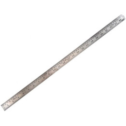 Modelcraft nerezové pravítko 600mm