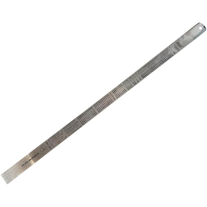 Modelcraft nerezové pravítko 600mm