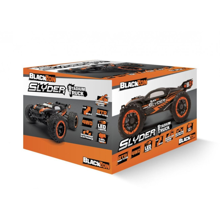 Slyder ST Stadium Truck 1/16 RTR - Oranžový
