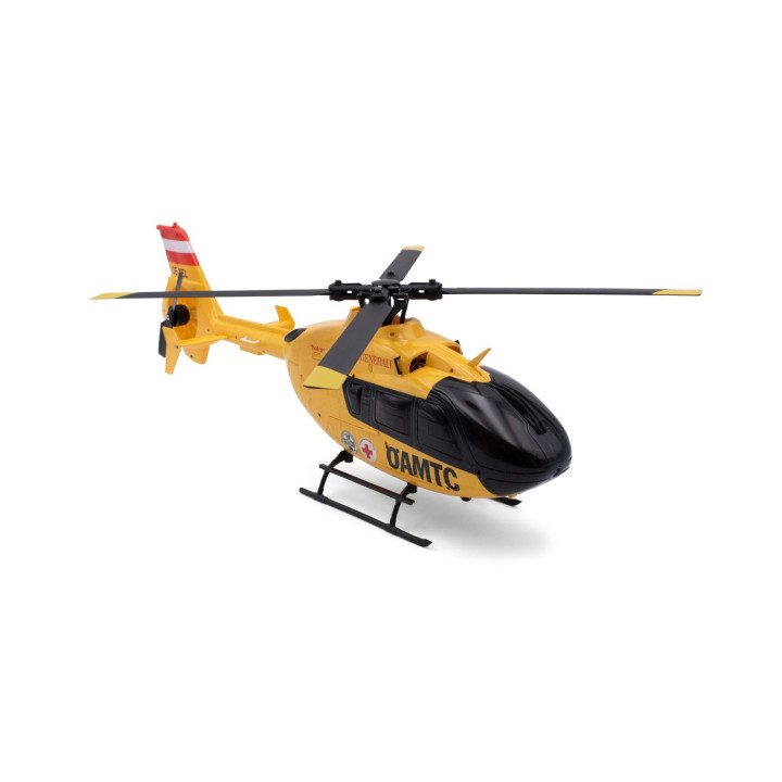 MODSTER EC-135 ÖAMTC Scale RC Brushless Vrtuľník Elektro RTF 1/30