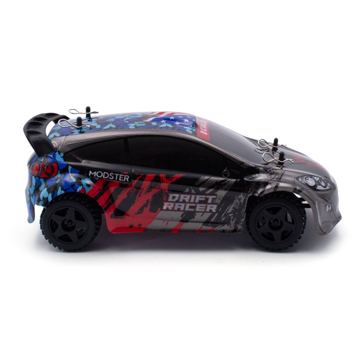 MODSTER Sport Drifter Elektro Brushed Touring Car mit ESP 2WD 1:24 RTR