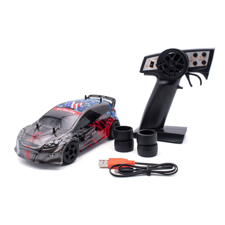 MODSTER Sport Drifter Elektro Brushed Touring Car mit ESP 2WD 1:24 RTR