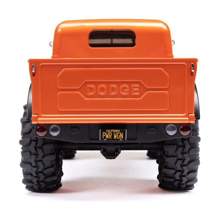 Axial SCX24 Dodge Power Wagon 1940 1:24 4WD oranžový