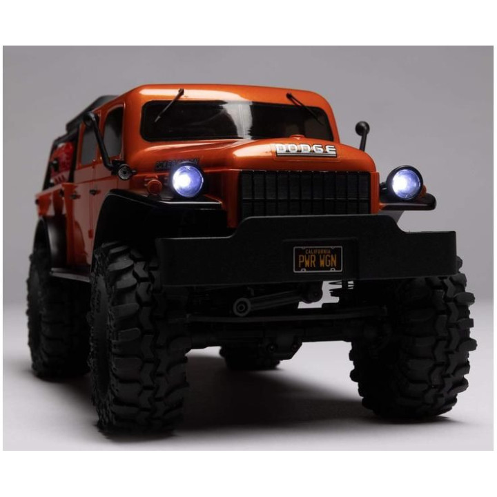 Axial SCX24 Dodge Power Wagon 1940 1:24 4WD oranžový