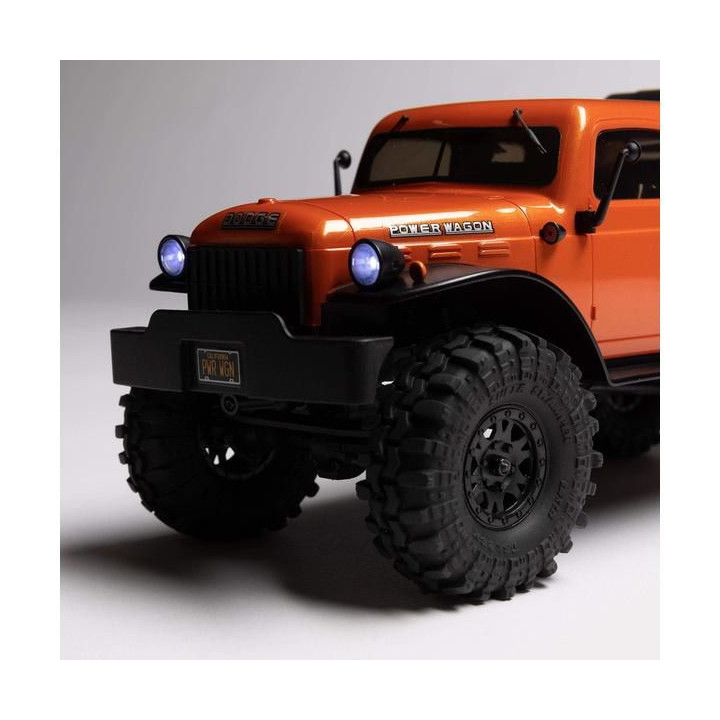 Axial SCX24 Dodge Power Wagon 1940 1:24 4WD oranžový