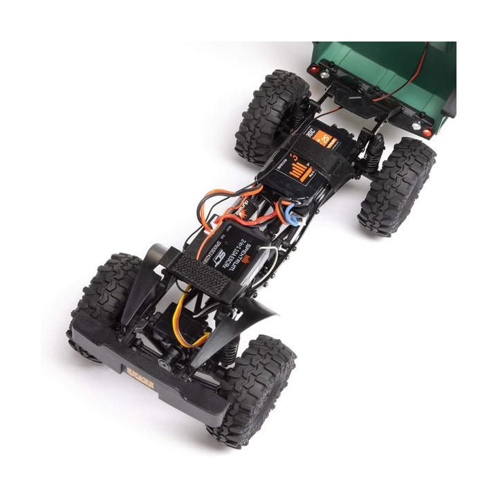 Axial SCX24 Dodge Power Wagon 1940 1:24 4WD oranžový