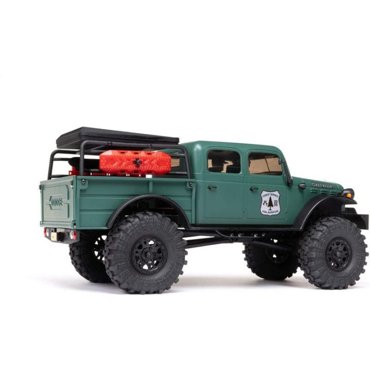Axial SCX24 Dodge Power Wagon 1940 1:24 4WD oranžový