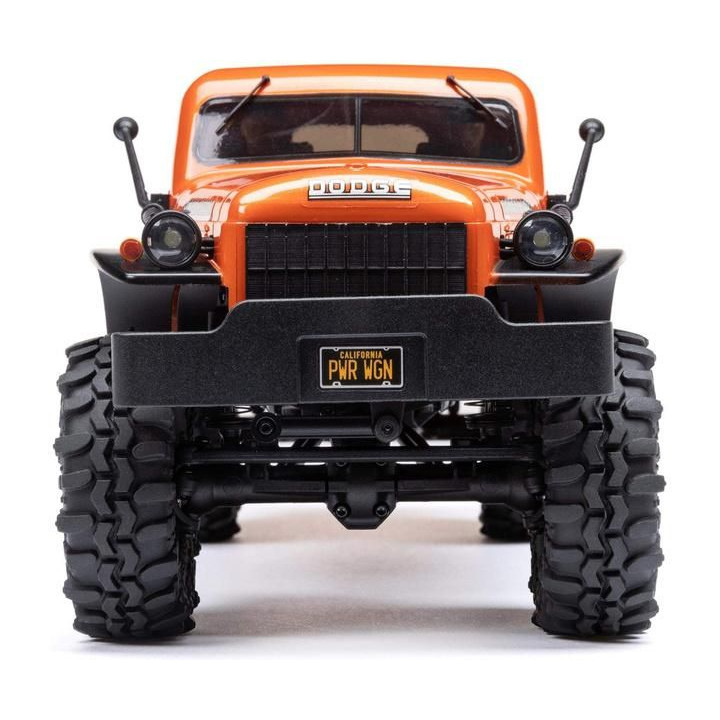 Axial SCX24 Dodge Power Wagon 1940 1:24 4WD zelený