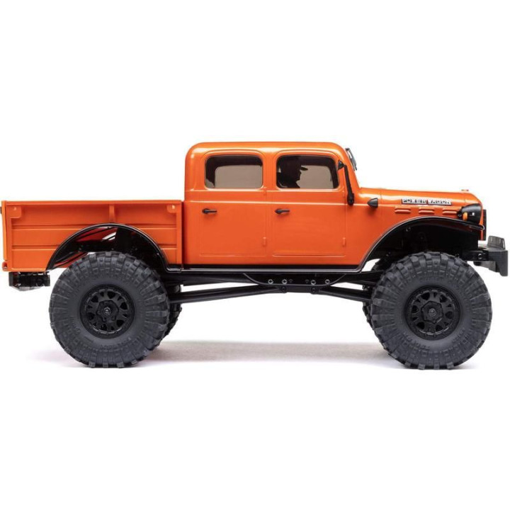 Axial SCX24 Dodge Power Wagon 1940 1:24 4WD zelený