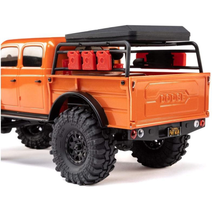 Axial SCX24 Dodge Power Wagon 1940 1:24 4WD zelený