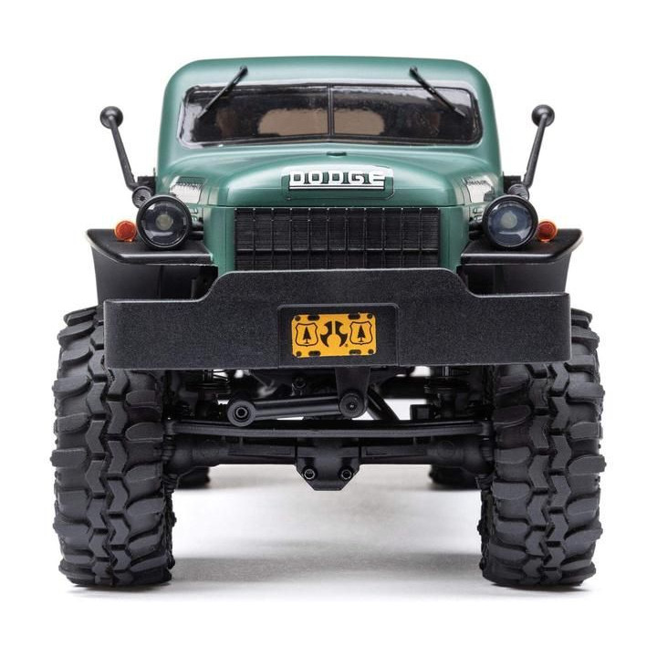 Axial SCX24 Dodge Power Wagon 1940 1:24 4WD zelený