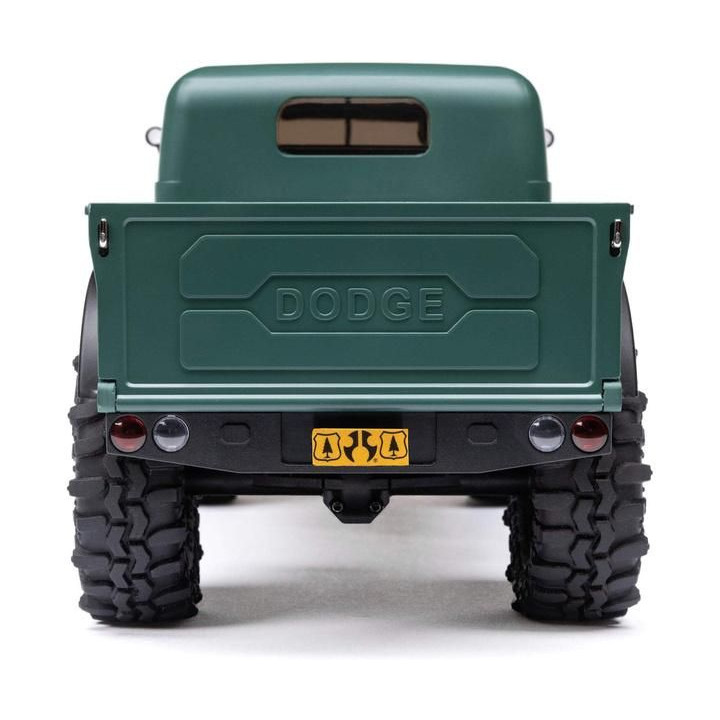 Axial SCX24 Dodge Power Wagon 1940 1:24 4WD zelený