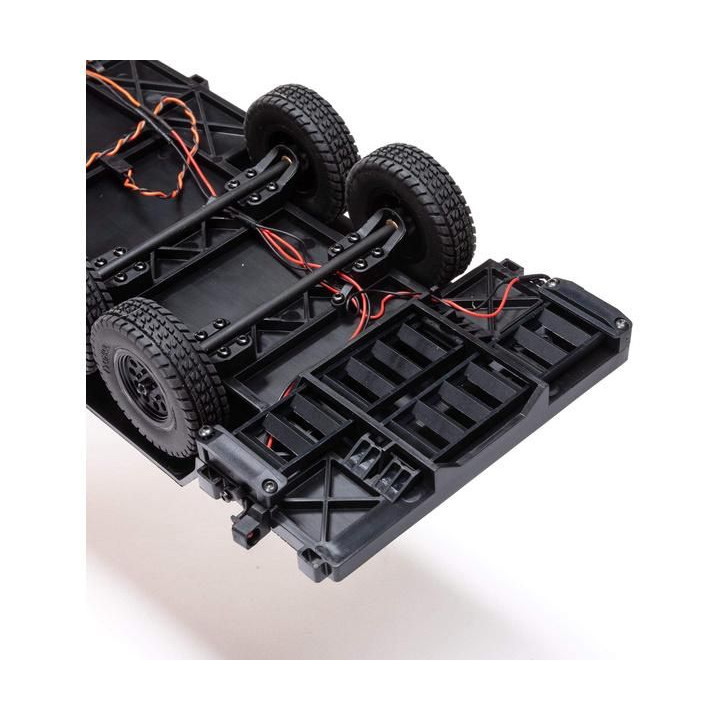 Axial SCX24 přívěs s LED světly 1:24