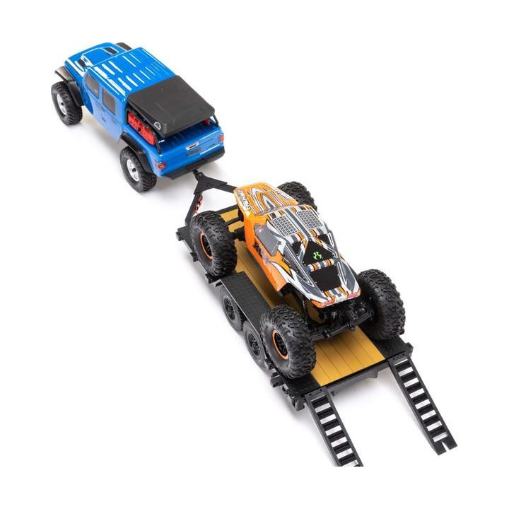Axial SCX24 přívěs s LED světly 1:24