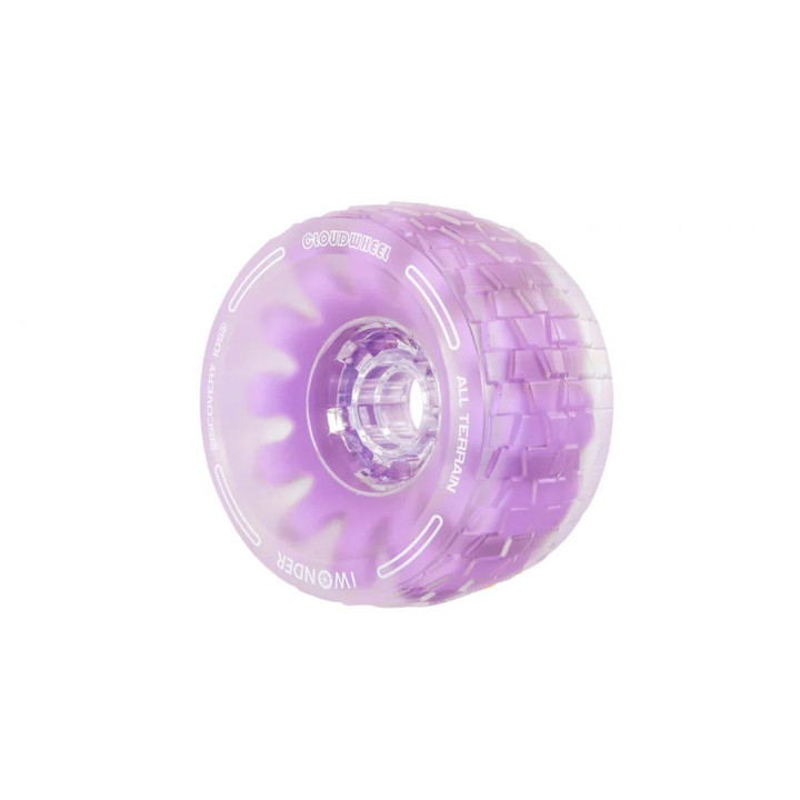 Exway X1 Cloud Wheel 105mm (fialová, 4ks)