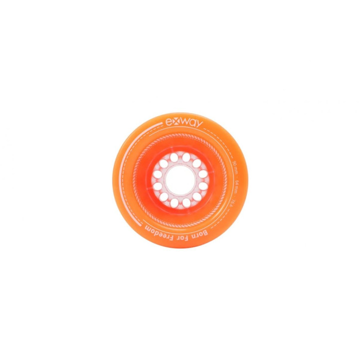 Exway Atlas Kolečka - street 90mm (oranžová, 4 ks)