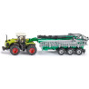 Kovový model traktoru Claas Xerion s cisternou Samsom v měřítku 1:87 od značky Siku. Model obsahuje sklopná ramena cisterny, gumové pneumatiky a oddělávací střechu kabiny. Vhodné pro hraní i sběratelství. Kvalitní zpracování z kovu a plastu.