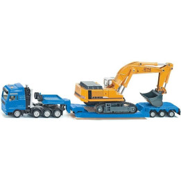 SIKU Super - Těžký náklad s podvalníkem 1:87