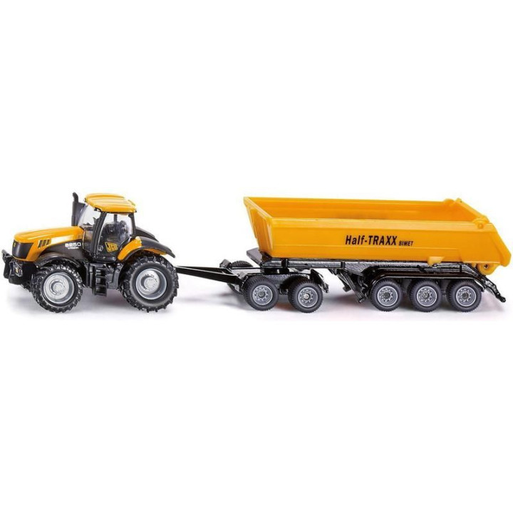 SIKU Farmer - Traktor se sklápěcím přívěsem 1:87
