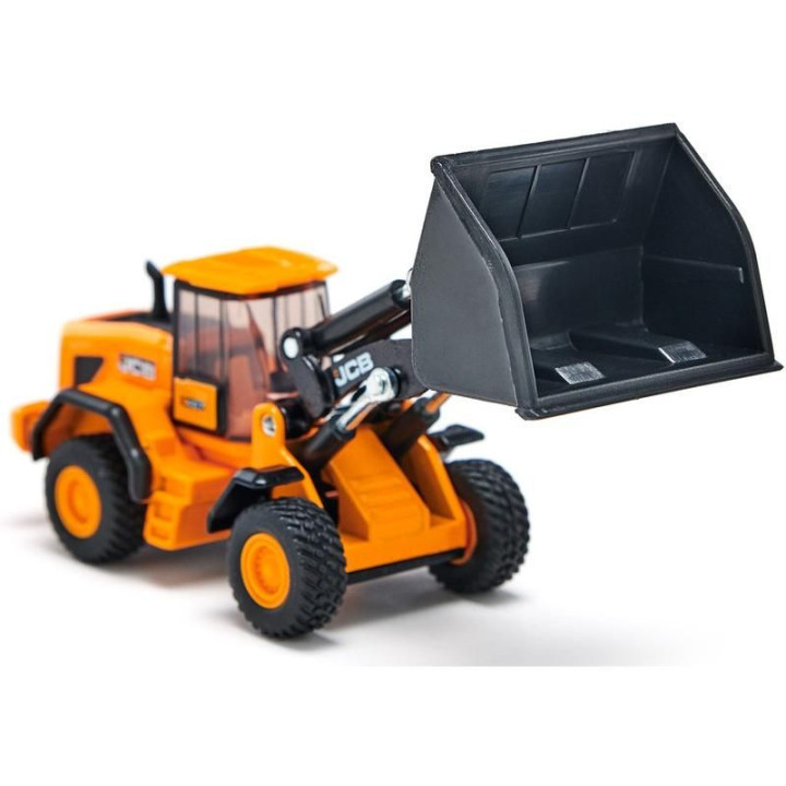 SIKU Super - JCB 457 WLS s předním nakladačem 1:87