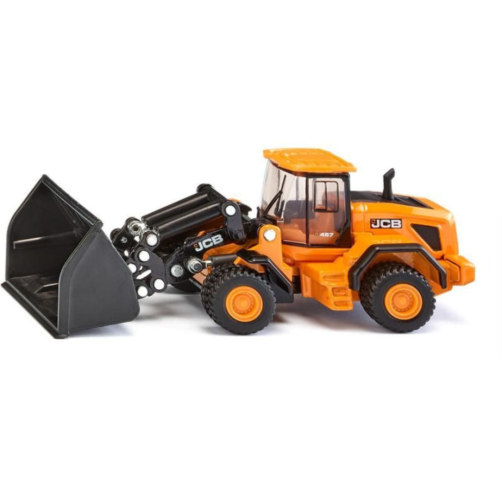 SIKU Super - JCB 457 WLS s předním nakladačem 1:87
