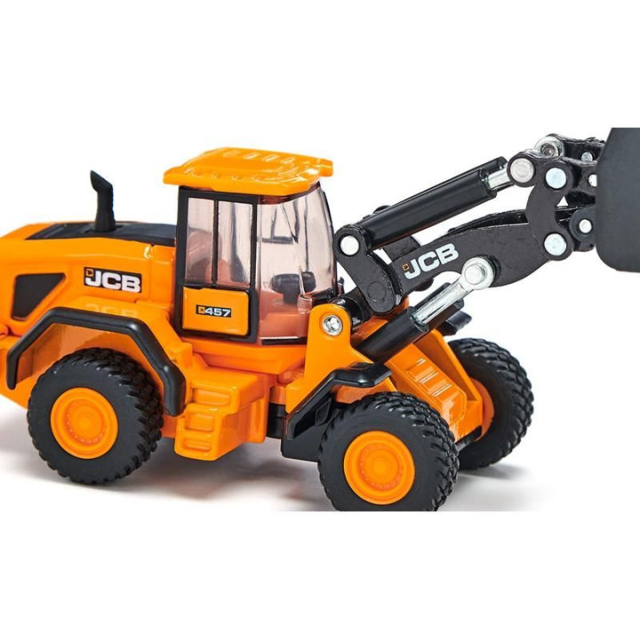 SIKU Super - JCB 457 WLS s předním nakladačem 1:87