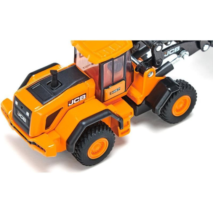 SIKU Super - JCB 457 WLS s předním nakladačem 1:87
