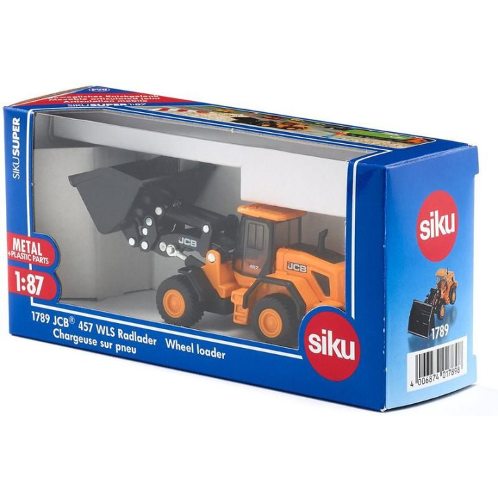 SIKU Super - JCB 457 WLS s předním nakladačem 1:87