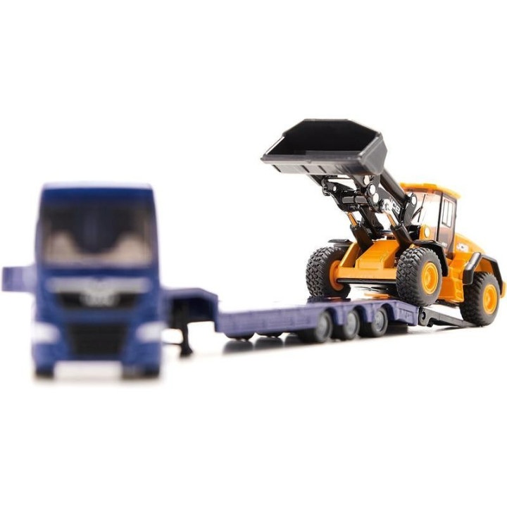 SIKU Super - MAN s kolovým nakladačem JCB 1:87