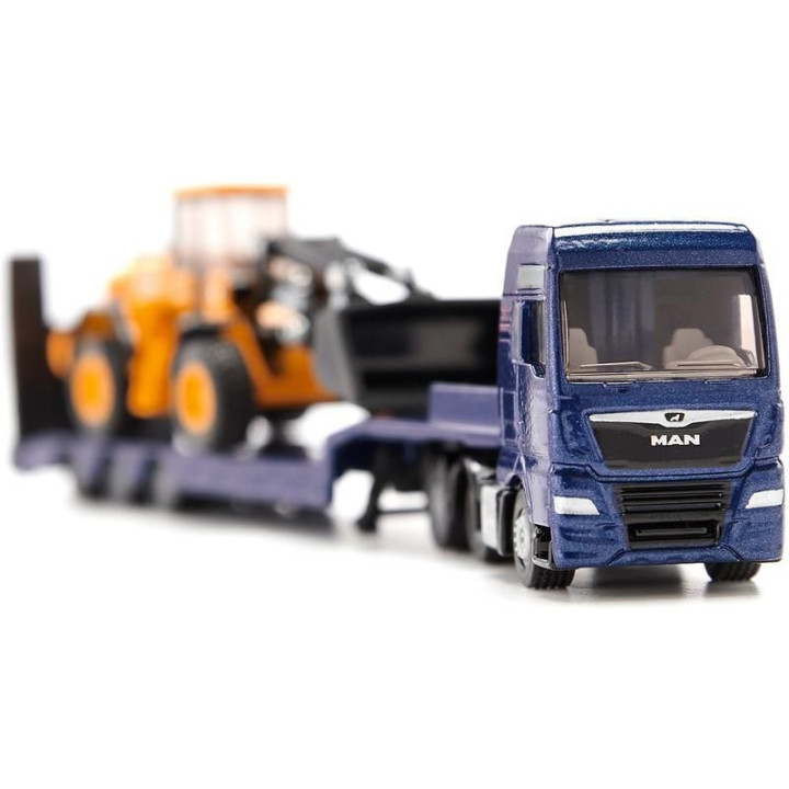 SIKU Super - MAN s kolovým nakladačem JCB 1:87