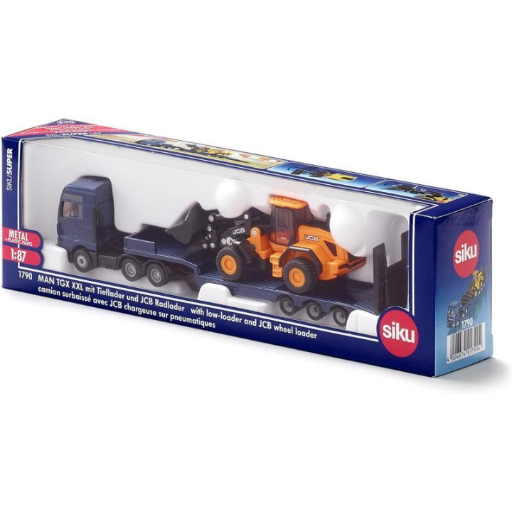 SIKU Super - MAN s kolovým nakladačem JCB 1:87